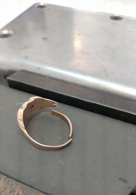 Ring restoration 