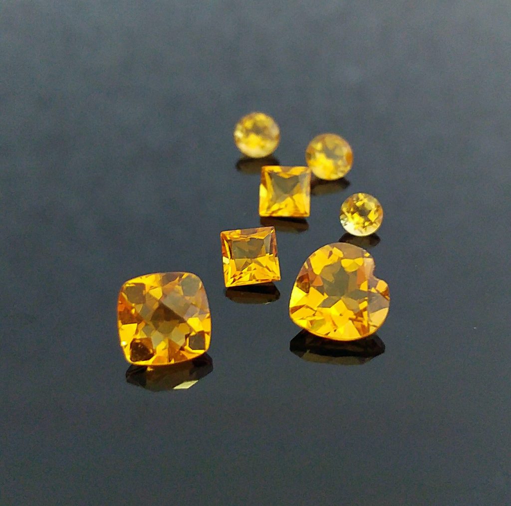 yellow diamonds