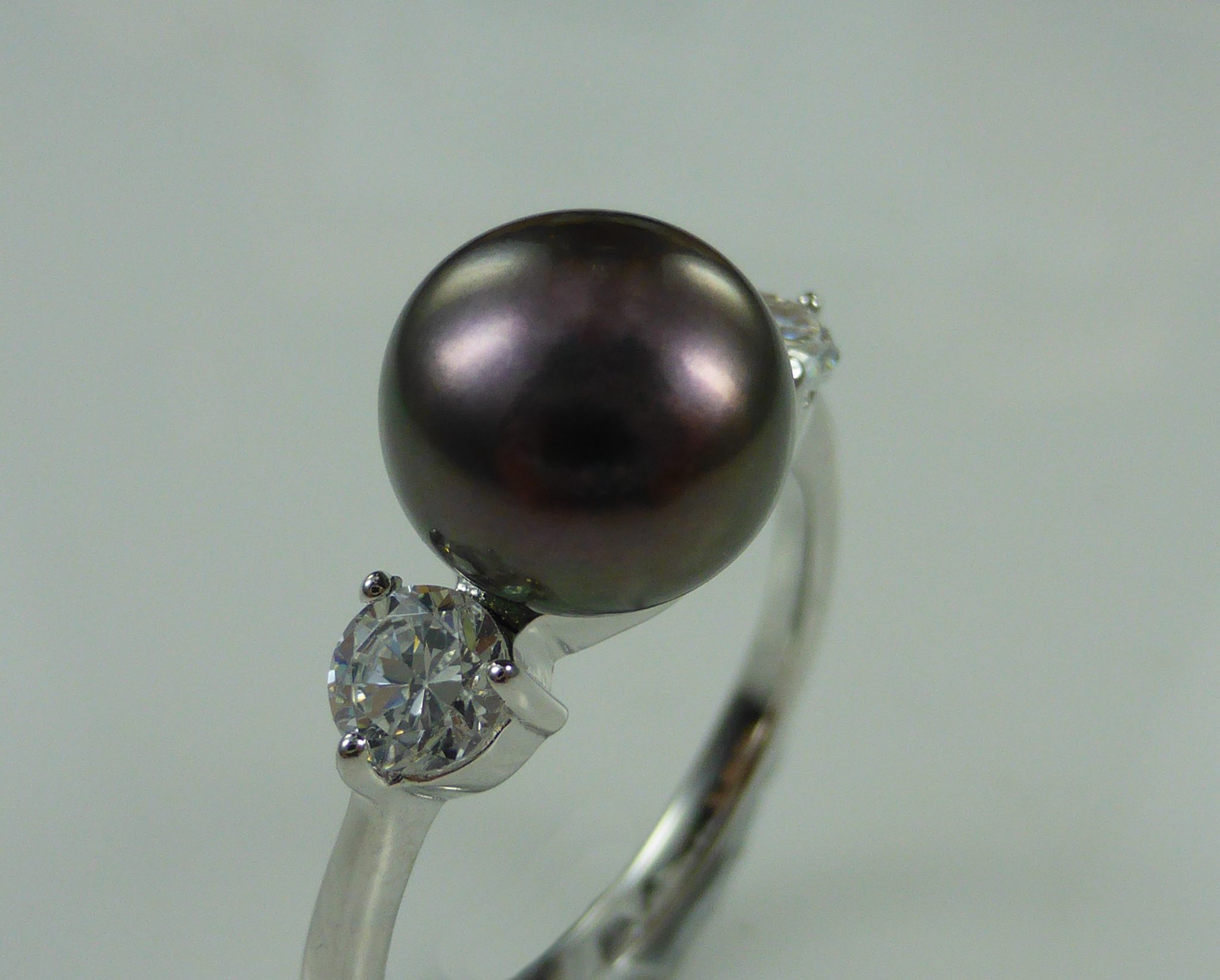 Pearl Ring Silver